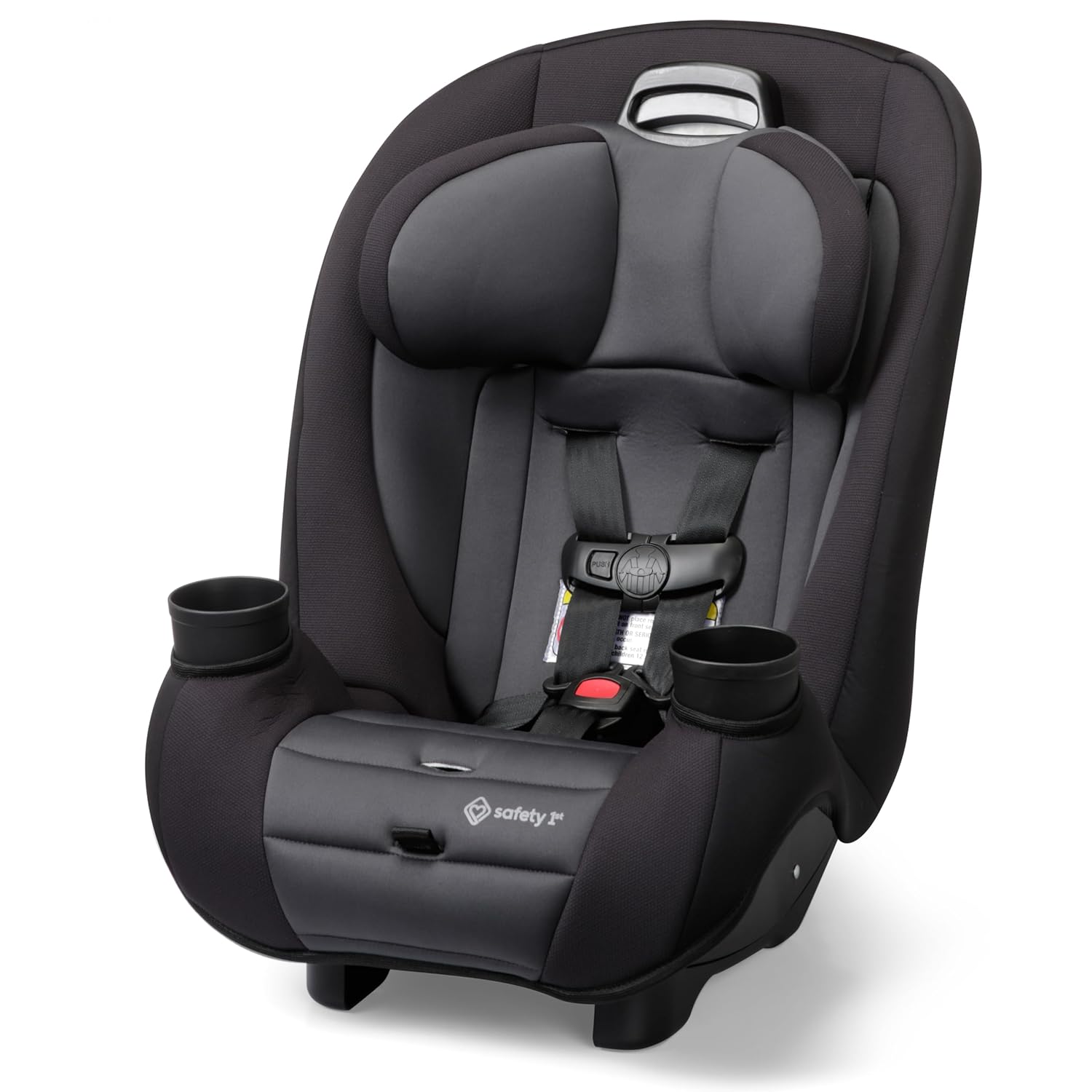 Ellaris 3-in-1 Convertible Car Seat, Slim Fit Design, Rear & Forward-Facing, 5-Position Headrest, Travel-Friendly