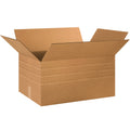Shipping Boxes Multi-Depth 24"L x 16"W x 12"H, 15-Pack | Corrugated Cardboard Box for Packing, Moving and Storage