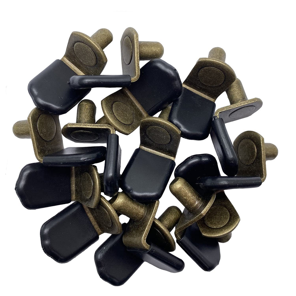 60 Pack Bronze Shelf pins