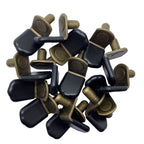 60 Pack Bronze Shelf pins