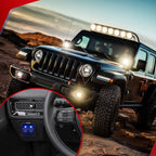 Nilight 12V On/Off Rocker Switch Panel LED Light Bar Wiring Harness Kit