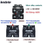2Pcs 10Amp 22MM Momentary Push Button Switch Blue 1NO 1NC SPDT Metal Button IP65 Waterproof 7/8" Hole