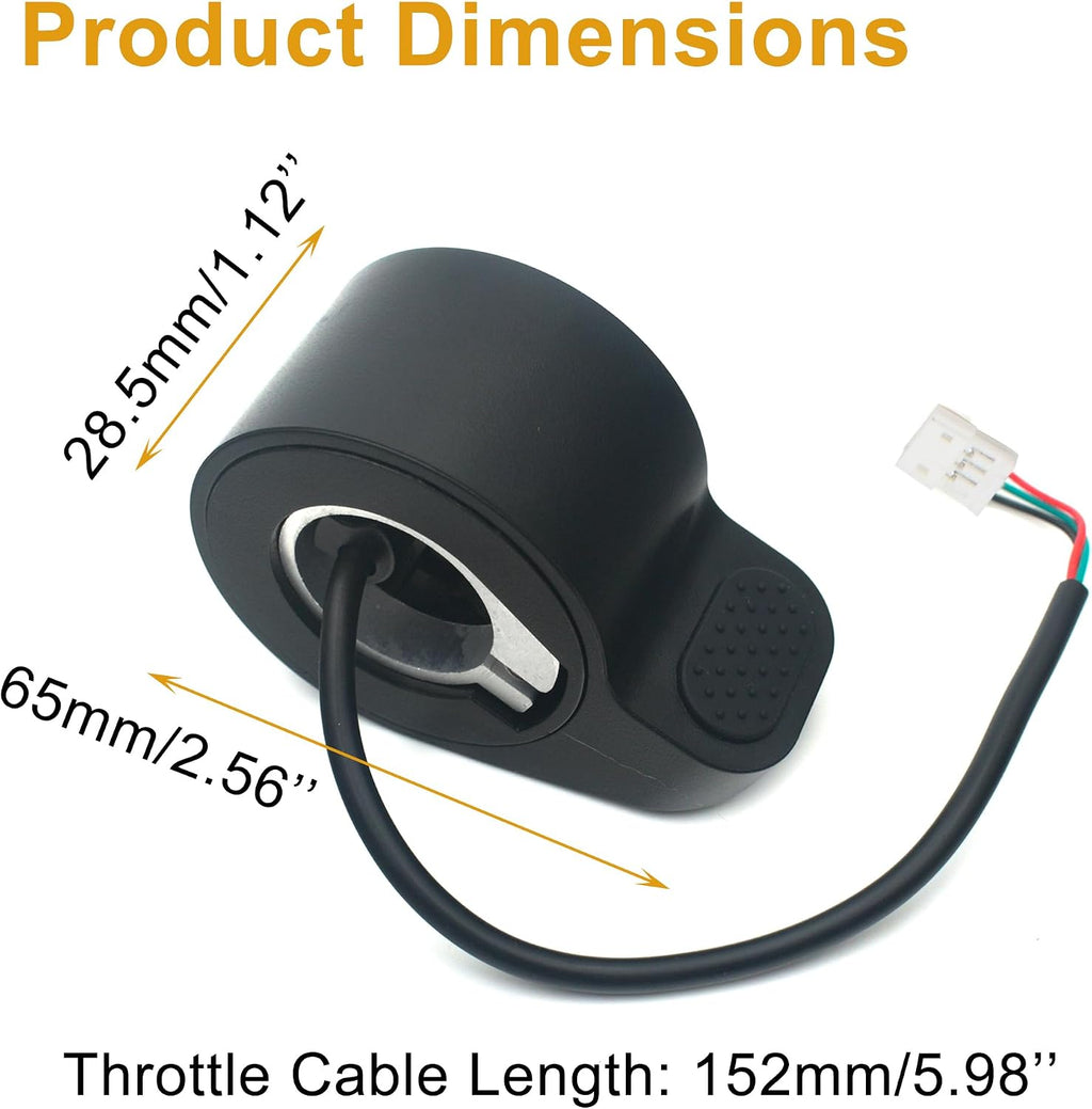Thumb Throttle Accelerator for M365 / Pro1S Electric Scooter
