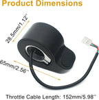 Thumb Throttle Accelerator for M365 / Pro1S Electric Scooter
