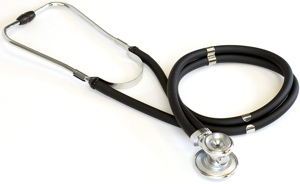 DS-9295-BK 30" Sprague Rappaport Style Stethoscope for Doctors, Nurses and Medical Students, First Aid Professional