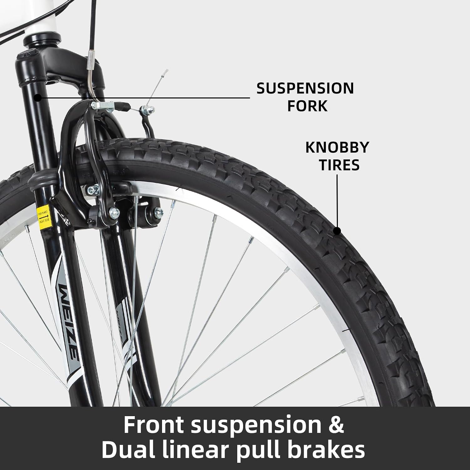 Mountain Bike, 24 26 27.5 inch Outdoor Cycling Bike,18-Speed/High-Carbon Steel/Dual Full Suspension, Adjustable