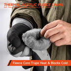 4-Packs Thick Waterproof Winter Freezer Work Gloves w/ Grip for Men & Women