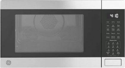 GCST10A1WSS Countertop Microwave Oven (Stainless Steel) | Stainless Steel, Combines Microwave, Air Fry, Convection