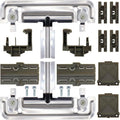Upgraded Top Rack Parts Replacement for Whirlpool Dishwasher WDT910SSYB1 WDT910SSYB2 WDT910SSYB3 WDT910SSYM0 WDT910SSYM1 WDT910SSYM2 WDT910SSYM3 WDT910SSYW0 WDT910SSYW1 WDT910SSYW2 WDT910SSYW3