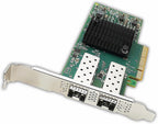 10/25GbE PCIE x8/x16 Ethernet Adapter Dual SFP28 Port with Mellanox ConnectX4 Lx MCX4121A-ACAT Chipset, 25gigabit Network Server Card Support Windows/Linux/VMare/OFED