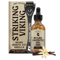 Beard Growth Oil with Applicator - 2 Fl Oz, Vanilla