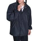 Men's Andover Coaches Jacket, Black, XL