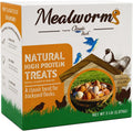 5lb Dried Mealworms - High Protein Treat for Chickens & Birds