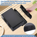 Multifold Paper Towel Dispenser Countertop