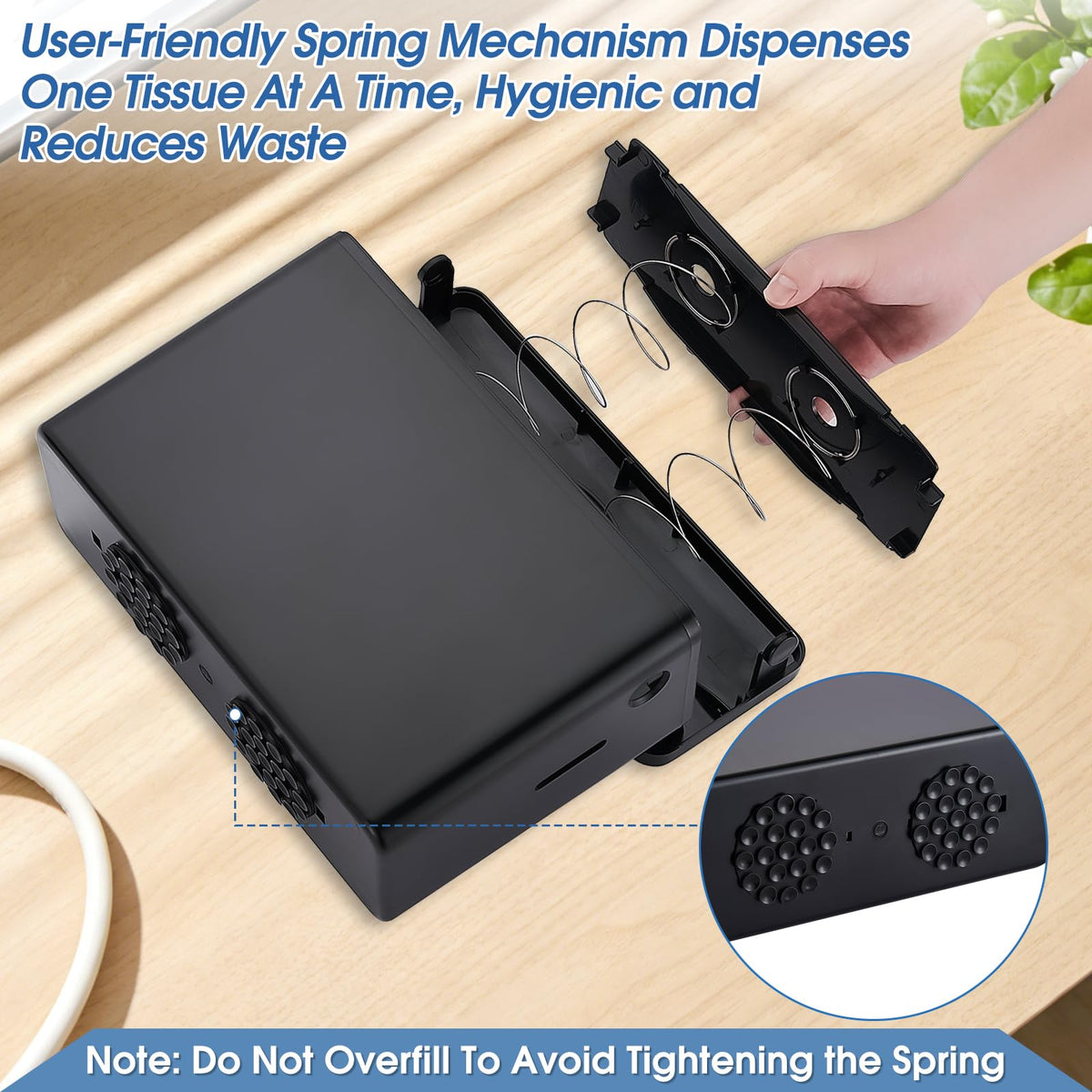 Multifold Paper Towel Dispenser Countertop