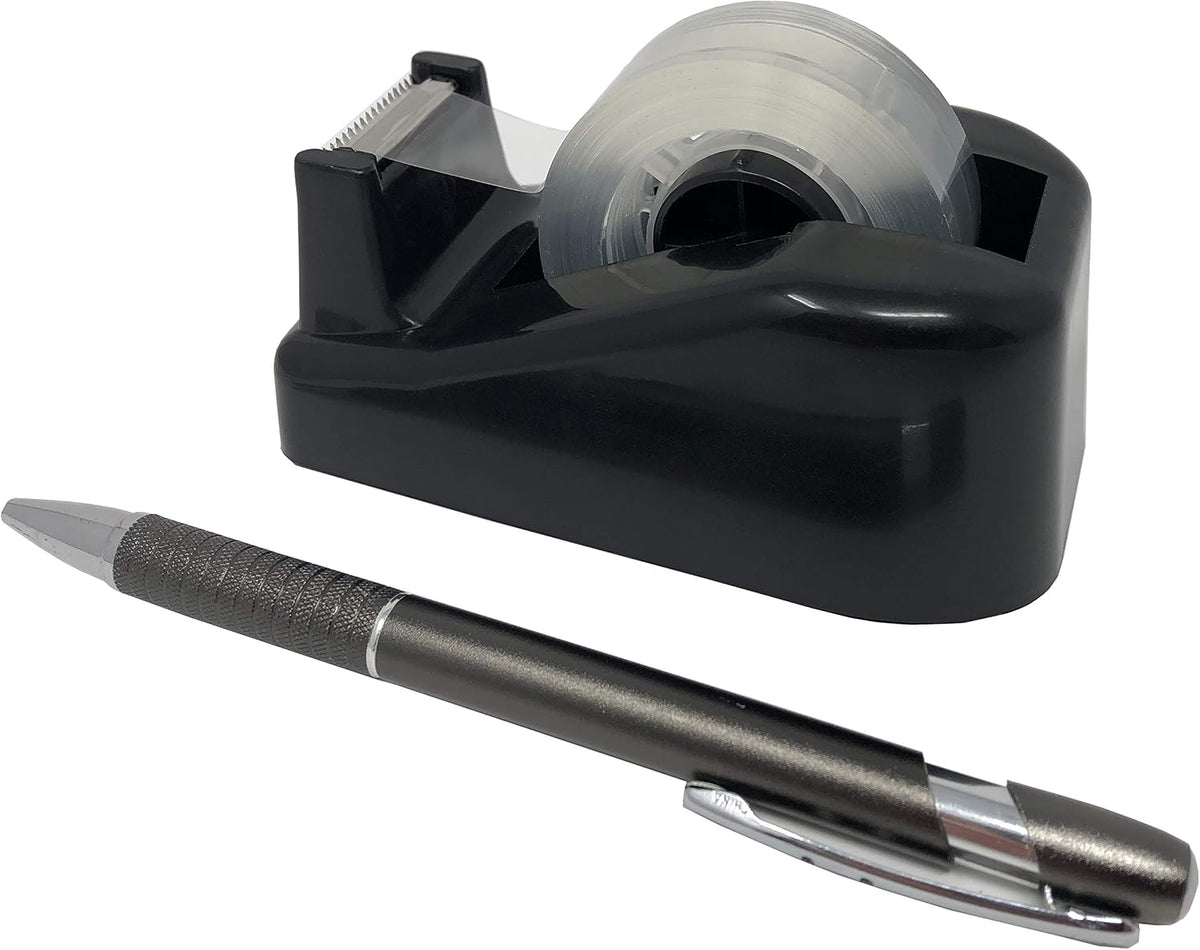Premium Small Tape Dispenser with Tape Included (Pack of 3)