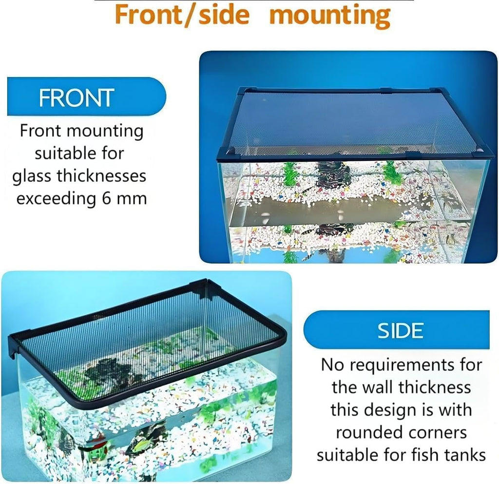 Magnetic Fish Tank lid Cover Keep Fish from Jumping Out