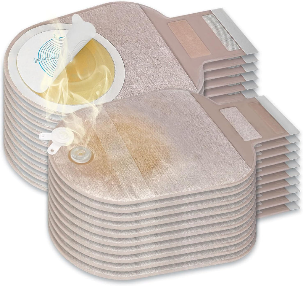 One Piece Colostomy Bags,20-65mm Cut-to-Fit,A003-12(20PCS)