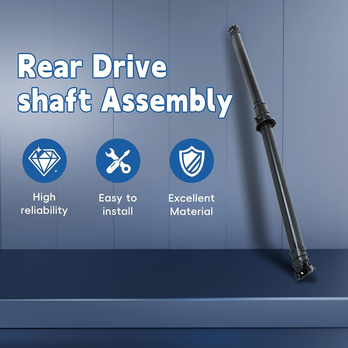 Silscvtt Rear Driveshaft Assembly Replacement for 40100S10A01 40100S10003