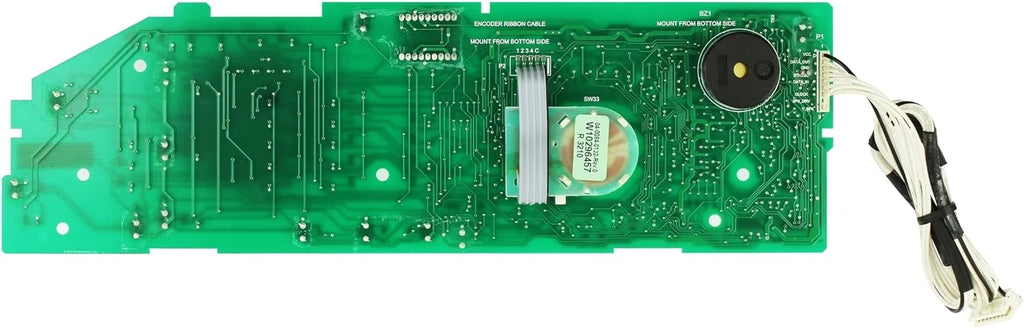 WPW10297397 Washer Control Board Fit for Whirlpool WTW7340XW0