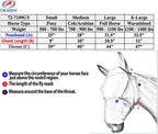 Reflective Fly Mask