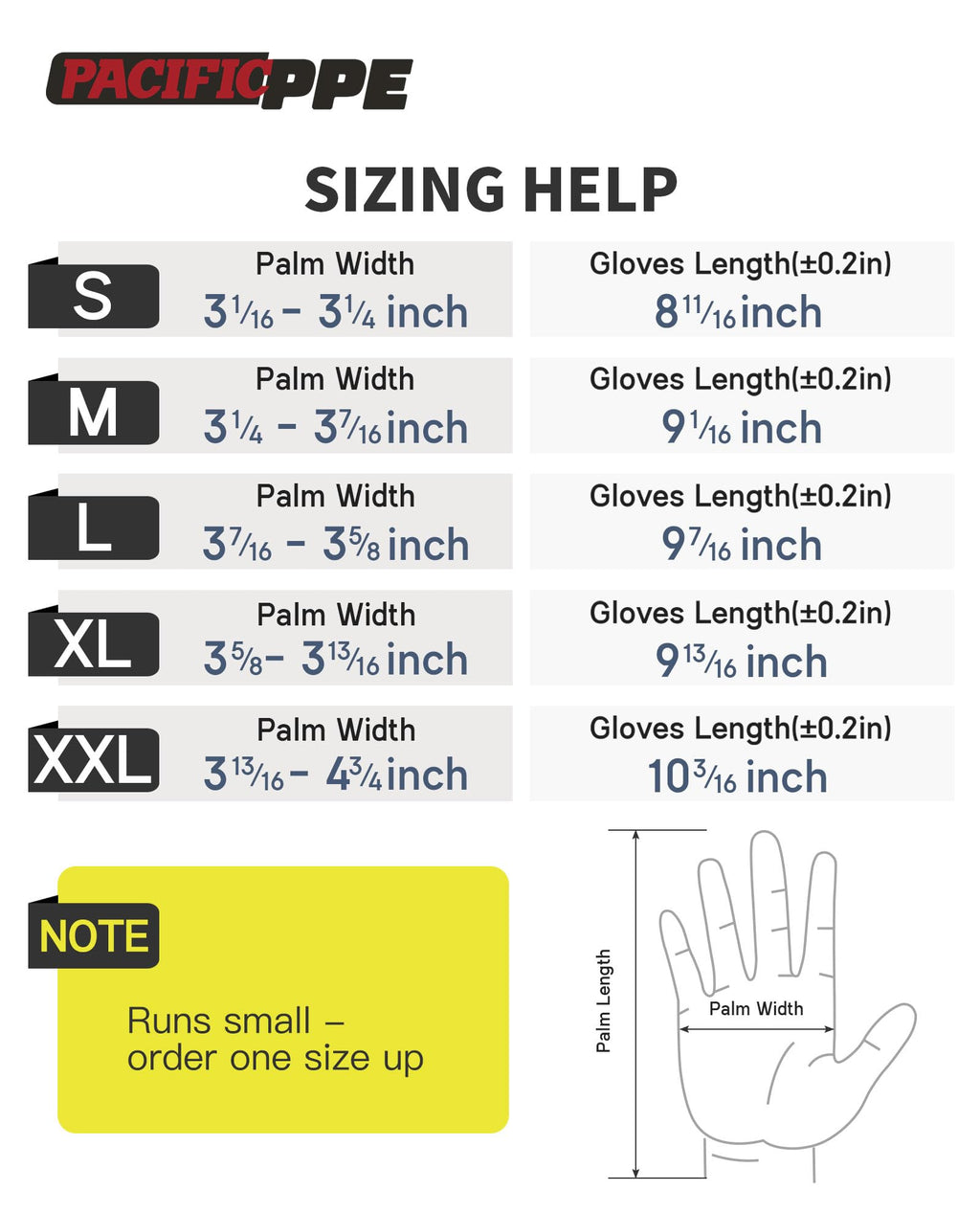 PU Coated Grip Work Gloves, Touchscreen, Seamless Knit, Small