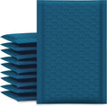 Bubble Mailers 4x8 Inch Navy Blue 100 Pack Poly Padded Envelopes Small Business Mailing Packages Opaque Self Seal
