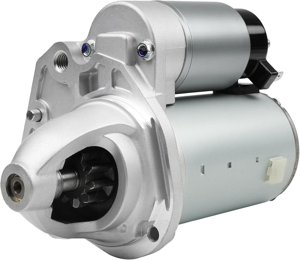 19616 Starter Compatible with Chrysler 200 11-17, Town & Country 11-16, V6 3.6L, 2011-2019 Dodge Journey, Grand Caravan 11-20, Avenger 11-14, Ram C/V Promaster 1500 2500 3500, 14 Jeep Cherokee 3.2L