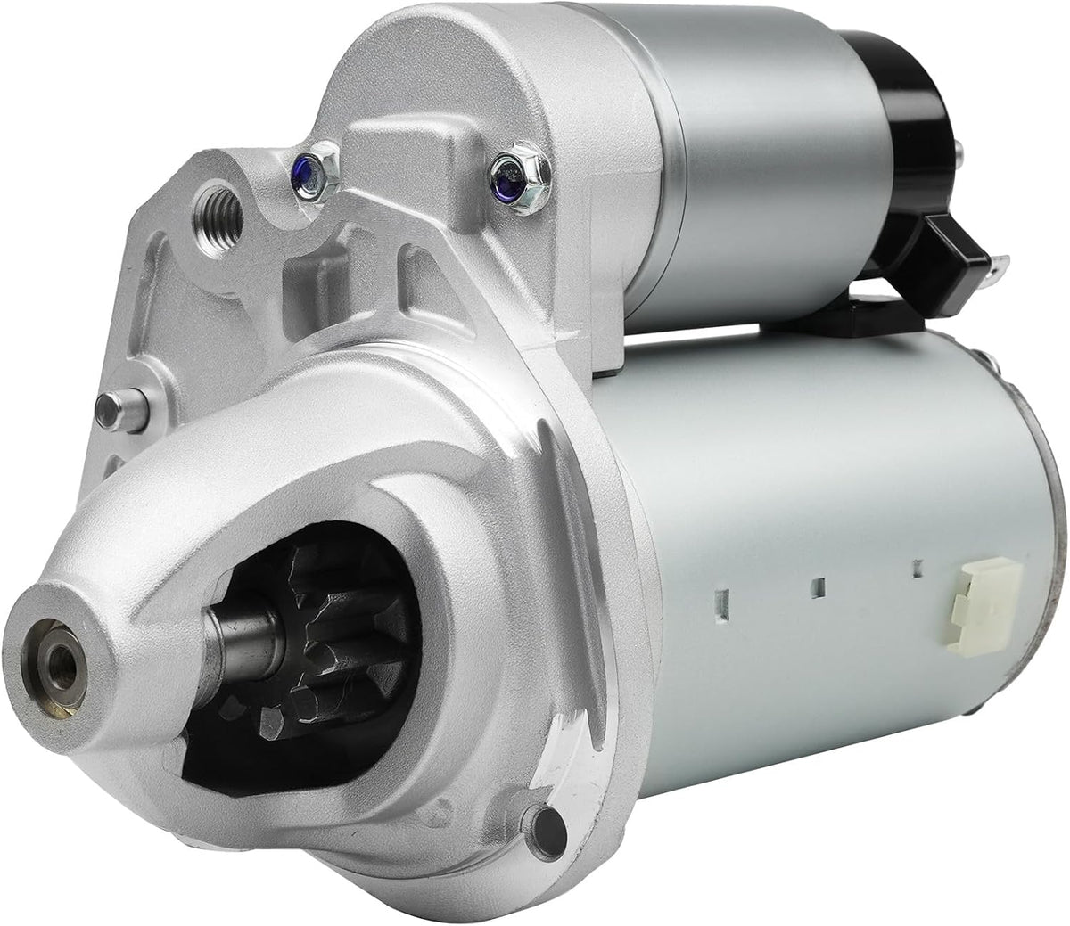 19616 Starter Compatible with Chrysler 200 11-17, Town & Country 11-16, V6 3.6L, 2011-2019 Dodge Journey, Grand Caravan 11-20, Avenger 11-14, Ram C/V Promaster 1500 2500 3500, 14 Jeep Cherokee 3.2L