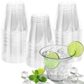 9 OZ Clear Disposable Plastic Cups Cocktail Cup 50 Pack