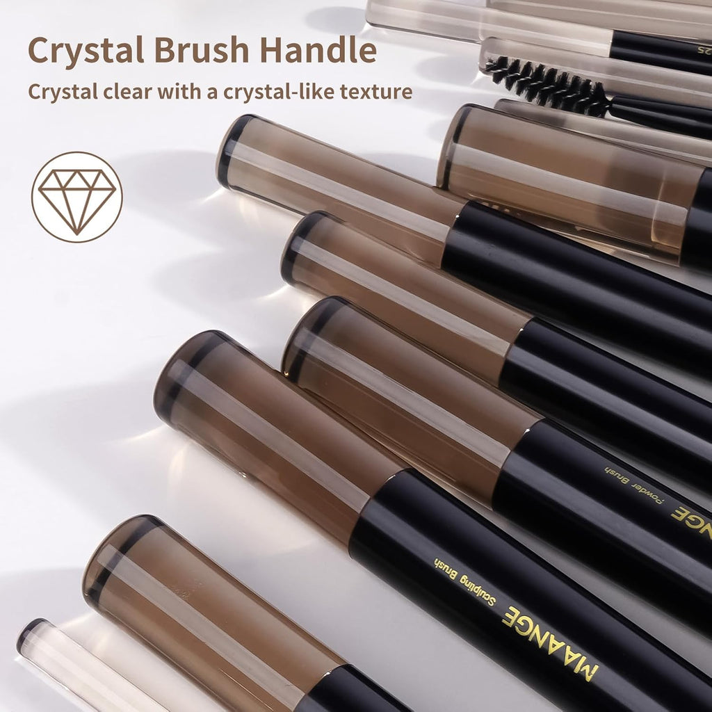 Makeup Brushes 30 Pcs Makeup Kit, Multi-functional Makeup Tool Set with 20 Pcs Makeup Brush Foundation Brush Make up