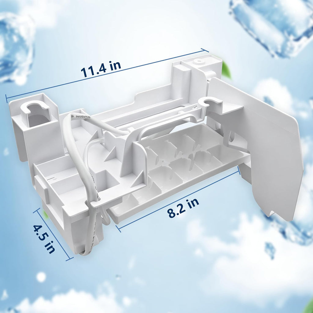 5989JA1005H Refrigerator Ice Maker Assembly, Replace for LG Refrigerators