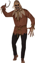 Adult Sinister Scarecrow Costume | Scary Scarecrow Costume | Scary Halloween Costumes