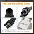 Erchon 1600PSI Pressure Transducer Sensor with Connector Harness