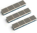 MAX7219 Dot Matrix Display - 4 in 1 Integrated Display, SCM Control Drive, LED, Electronic Components, 5V