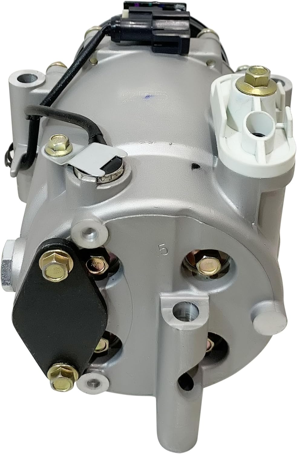 RYC New Automotive Air Conditioning Compressor and A/C Clutch GH570-01 (Fits Saturn Vue 2.2L 2002, 2003, 2004, 2005, 2006, 2007. 16 mm Suction and Discharge Ports)