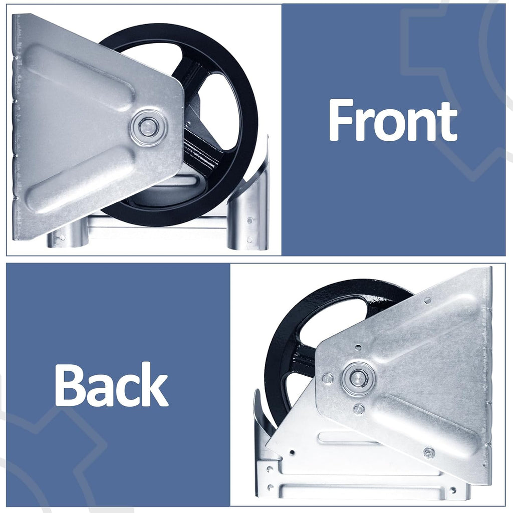 Garage Door Chain Hoist - 4:1 Reduced Drive Heavy Duty Hoist for Roll Up Doors and Jackshaft Garage Door Openers