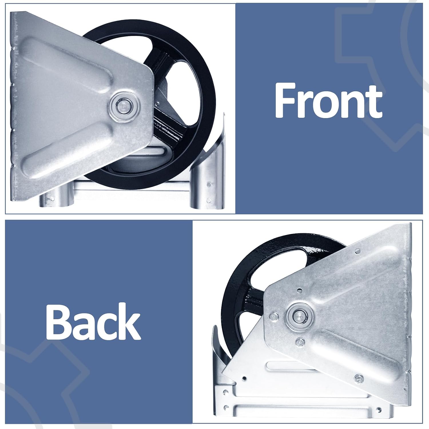 Garage Door Chain Hoist - 4:1 Reduced Drive Heavy Duty Hoist for Roll Up Doors and Jackshaft Garage Door Openers