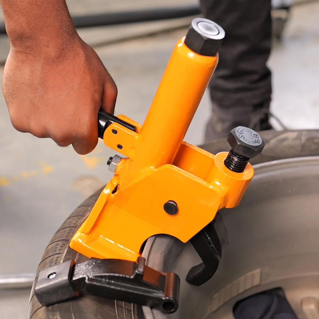 BESTOOL Manual Tire Bead Breaker with Handle for ATV and Tractor Tires