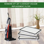 EZ SPARES EF1 Filter 86889 Compatible with Kenmore & Panasonic, 3 Pack