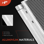 A-Premium Air Conditioning Condenser Compatible with Lexus