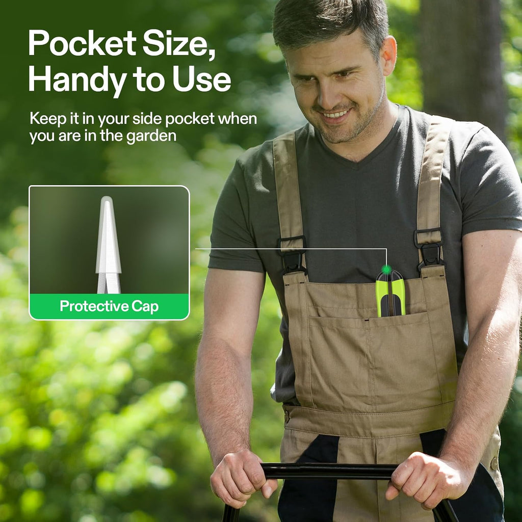 Curved Gardening Scissors 6.5 Inch Hand Pruner Shear and Gardening Scissors 6.5 Inch Hand Pruner Pruning Shear with