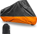 Motorcycle Cover XXXL Waterproof for Harley for Ultra Classic Davidson, Large for Street Glide for Electra for