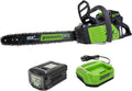 80V 18" Brushless Cordless Chainsaw (Great For Tree Felling, Limbing, Pruning, and Firewood) / 75+ Compatible Tools)