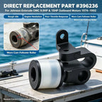 396236 Cam Follower with Spool Roller for Johnson 1974-1992 Evinrude