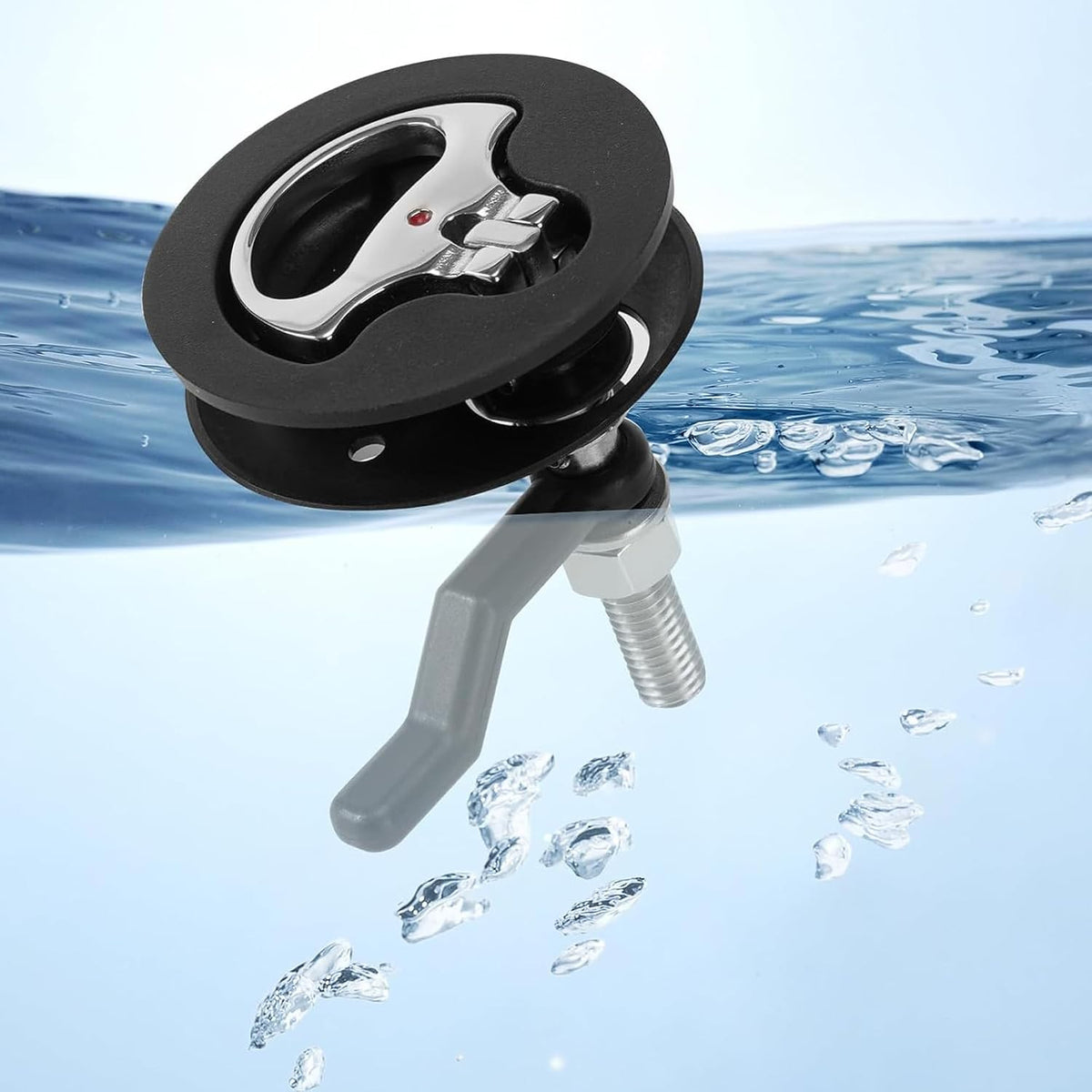 Thorn Marine-Grade Boat Cam Latch with Back Plate,2 PCS