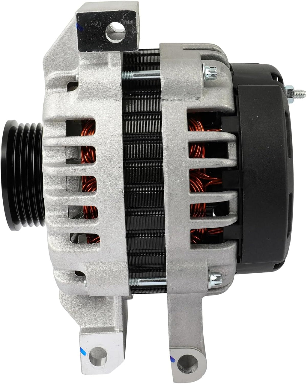 Alternator Fit for Buick for Rainier 4.2L 2006 for Chevrolet for Trailblazer 4.2L 2006 for GMC for Envoy 4.2L 2006 Replace 8497N 8497