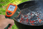 Extech IR270 Infrared Thermometer with Color Alert, -58 to 1472F