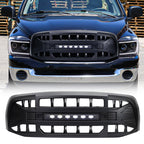 Front Grille Compatible with 06-08 Dodge Ram 1500, 06-09 Ram 2500/3500
