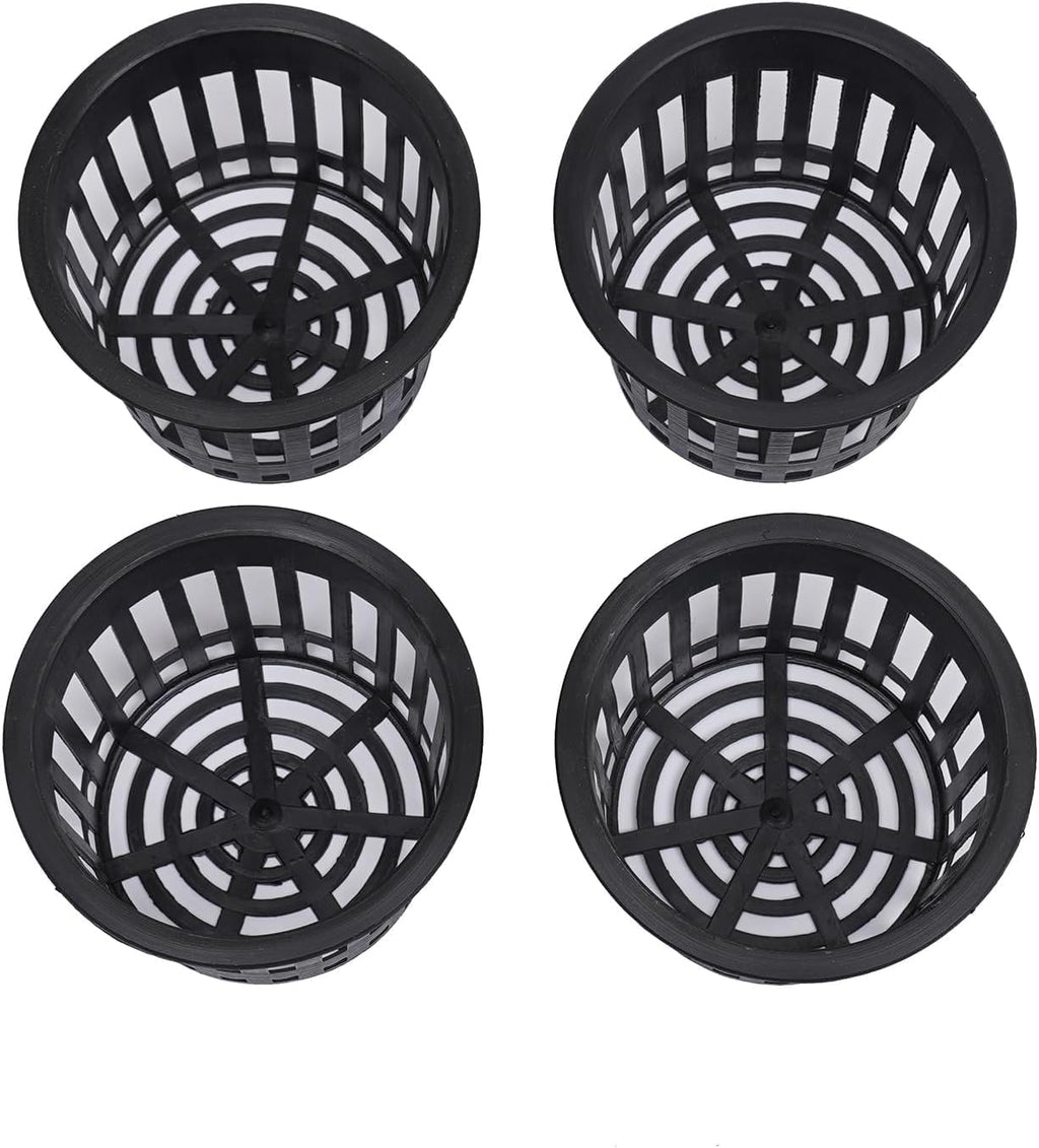 Hydroponics Growing System Kit 5 Box Deep Water Culture Hydroponic System Grow Kit w/Submerged Pump, 11L Large Dutch